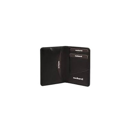 Chacharel Black unisex Card Holder