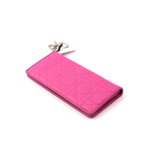 Dior Rendez Vous Lambskin Leather Wallet