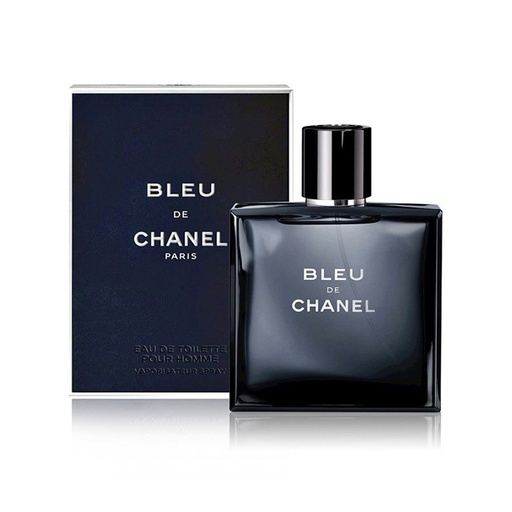 Bleu de Chanel Paris, Eau De Toilette for Men, 100 ml 3.4 Fl.oz