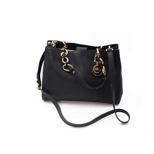 Michael Kors 30S3TCYS2L Cynthia Leather / 001 Calfskin Tote Bag Ghw