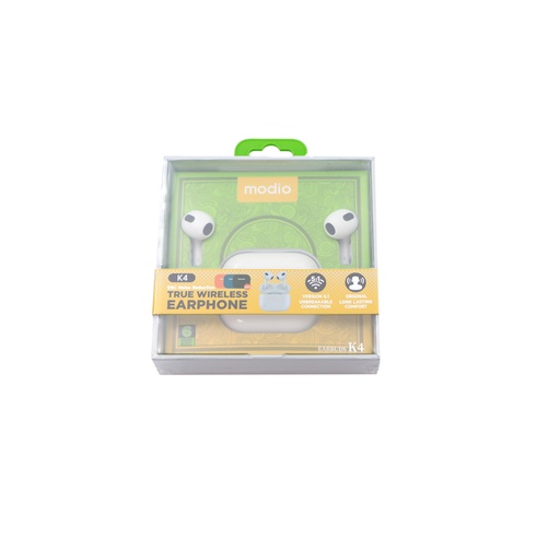 Modio True Wireless Earphone ENC Noise reduction