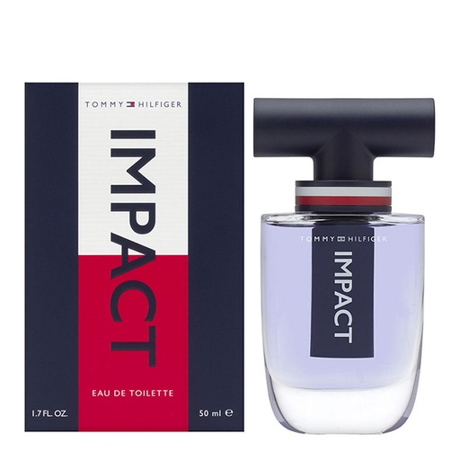 Tommy Hilfiger, Impact Eau De Toilette + Travel Spray 100 ml + 4 ml
