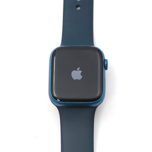 Apple Watch Series 7 45 mm GPS Blue Strap Aluminium Case