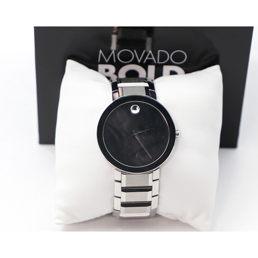 Movado 11.1.14.1450, Swiss Made, Water Resistant, Stainless Steel