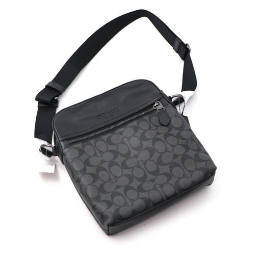 Coach Houston Flight Bag In Signature Canvas