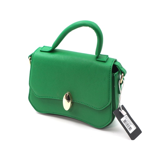 Vicenza Crossbody Bag - Bright Green