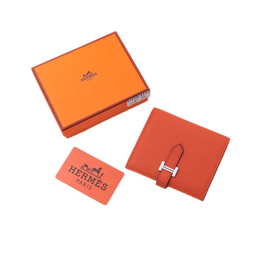Hermes Bearn Compact Wallet  ** Copy **