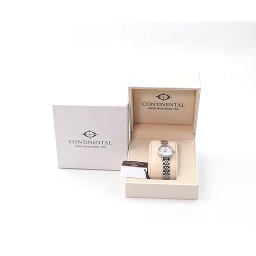 Continenta 21351, All Stainless Steel, Water Resistant Sapphire Crystal