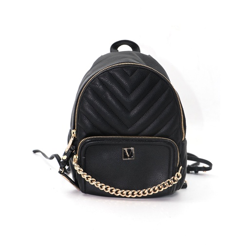 Victorias Secret The Victoria Small Black Backpack