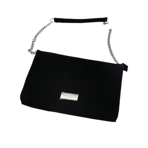 Jimmy Choo  Handbag Velvet Black