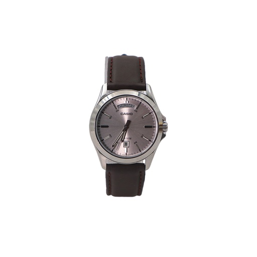 Casio  MTP-1370 Stainless Steel Back Water Resistant