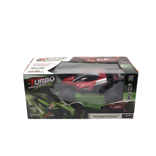 Urbo Challenger 1:12 Scale, Extreme Fast With Multiplayer