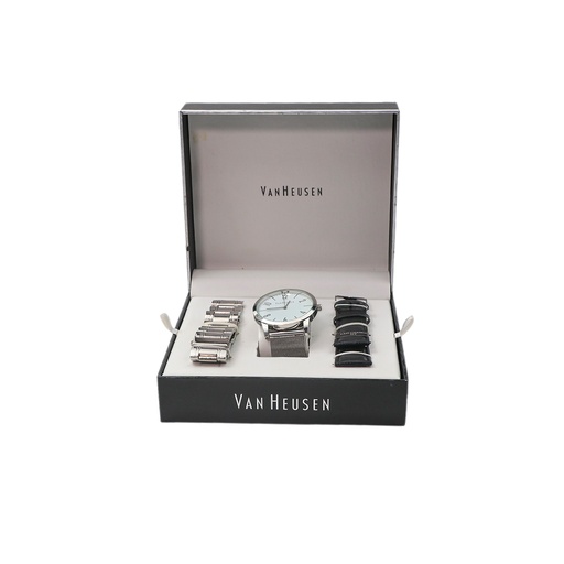 Vanheusen Van2007, Stainless Steel Case Back