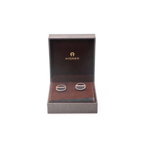 Aigner cufflink Rose Gold Color