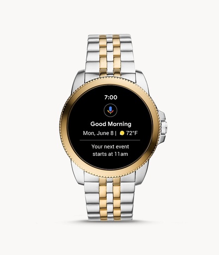 Fossil Gen 5E SmartWatch  DW11F2, Wear OS by Google