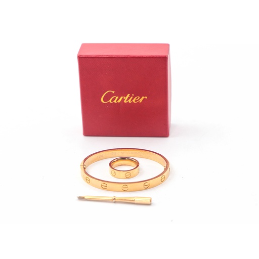 Cartier Bangle Rings Bracelet Jewelry Copy