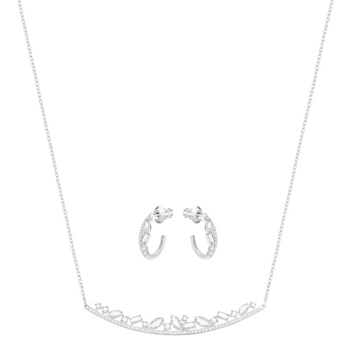 Swarovski Necklace Earing Set Henrietta Set Cry-Rhs 5297294