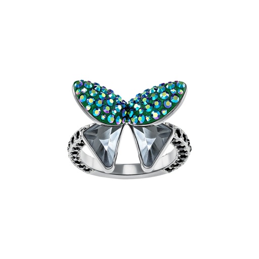 Swarovski Magnetized Motif Ring, Multi-Colourd