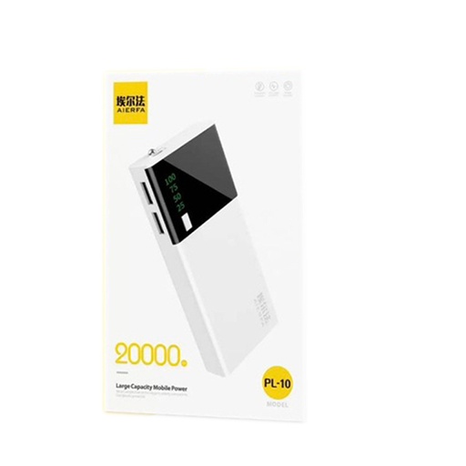 Aierfa PL-10, 20000 Large Capacity Mobile Power PowerBank