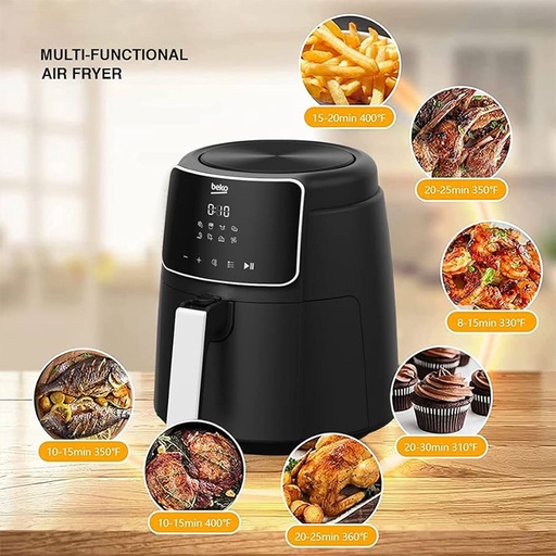 Beko Expert Fry Hot Air Fryer, Touch Control