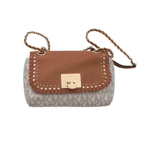 Michael Kors Handbag and Small Goods Beige & Brown