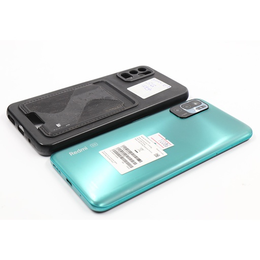 Xiaomi Redmi Note 10T 5G, 128GB  Green + Black Cover