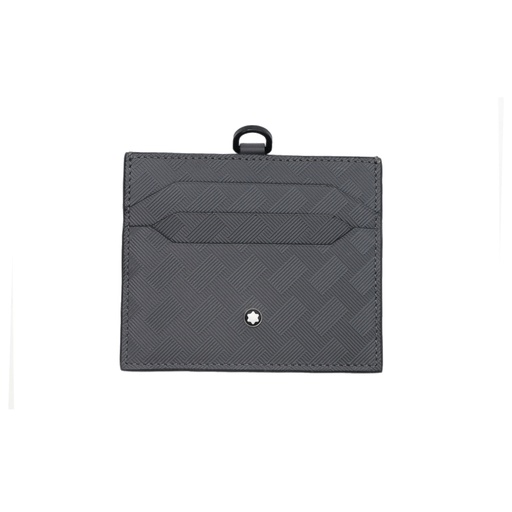 Montblanc Made In Italy Grey Wallet Card Holder