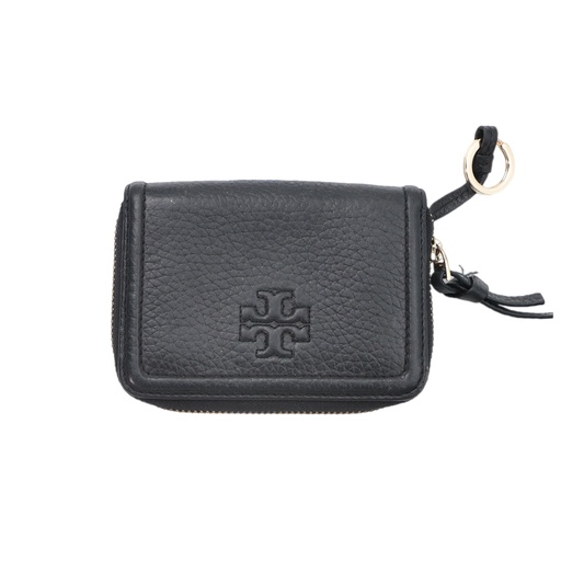 Women Black Wallet With hundle