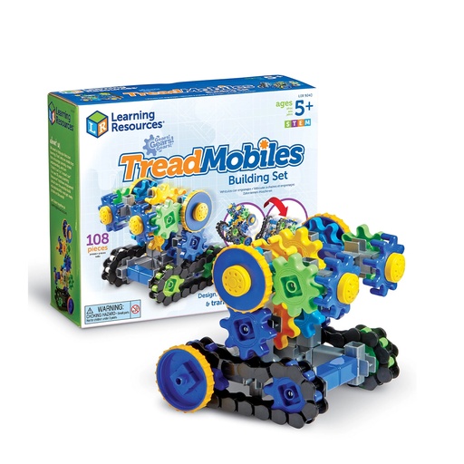 Learning Resources Tread Mobiles Building Set