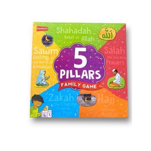 5 Pillars Family Game