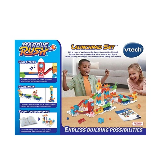 Vtech Marble Rush Launchpad Set