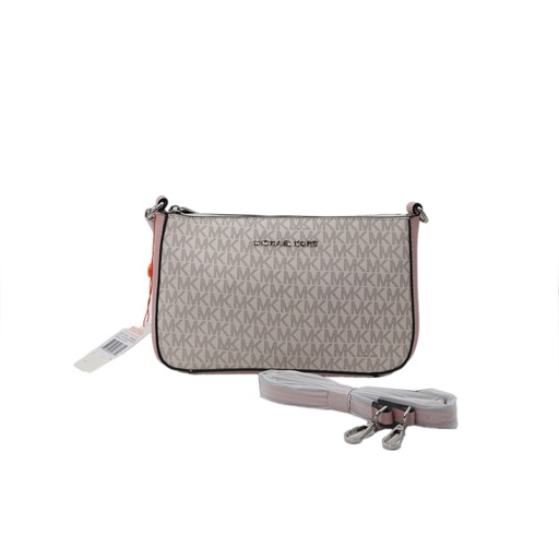 Michael Kors Gunmetal TT Jet set Chain Shoulder Geniune Leather *Copy*