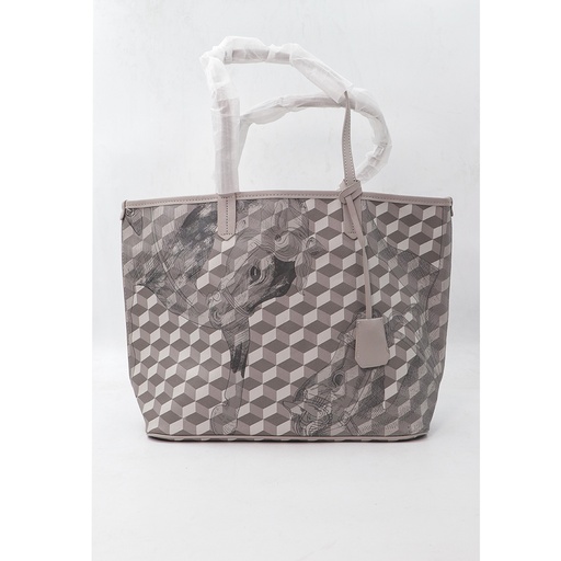 Loup Noir Shopper Large Cheval Sand
