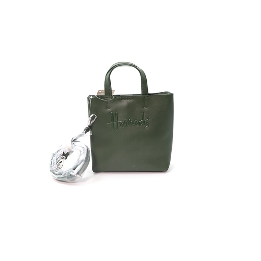 Harrods Mini Leather Kensigton Tote Bag