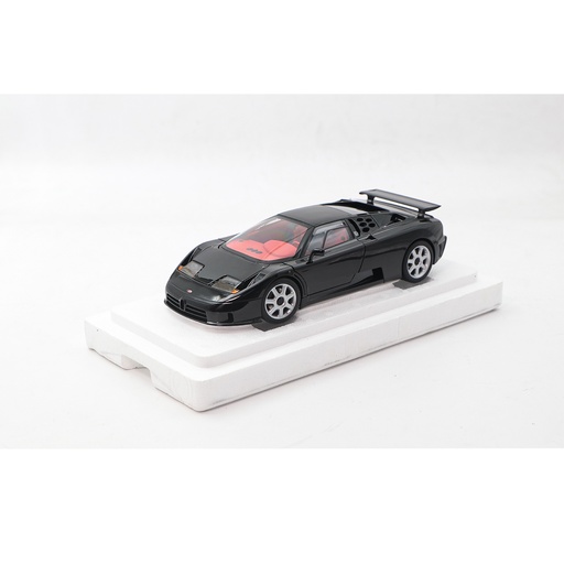 Bugatti EB110 SS Metallic Black 1:18