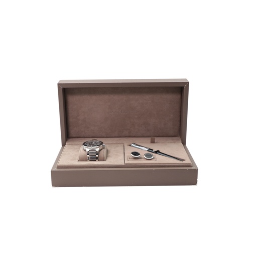 Saint Honor Men 861501 1GBN Worldcode Paris Brushed & Pan Gift Set