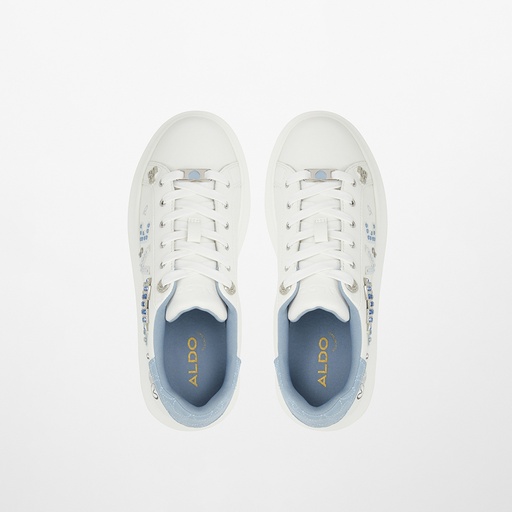 ALDO Digilove Embellished Lace-Up Sneakers Size - 40