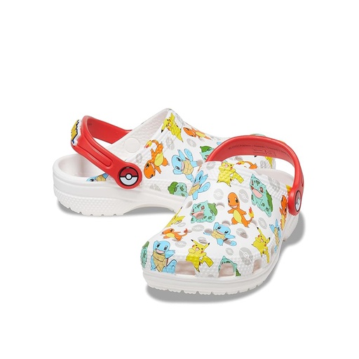 Crock kids Classis Pokemon Clogs with Sli8ngback 207739-94S Size - 33
