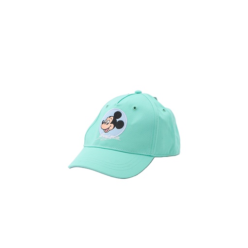 Walt Disney World Mickey Mouse Men Green Snapback Hat Cap