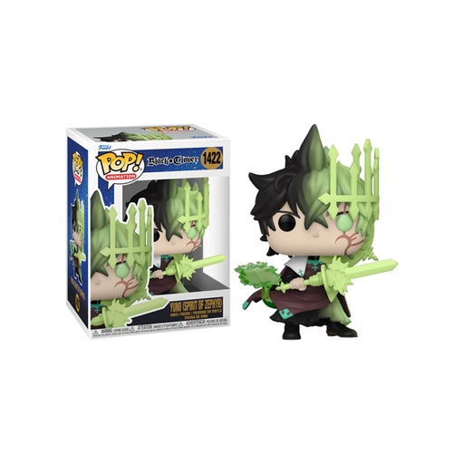 Black Clover Yuno Spirit Of Zephyr 1422