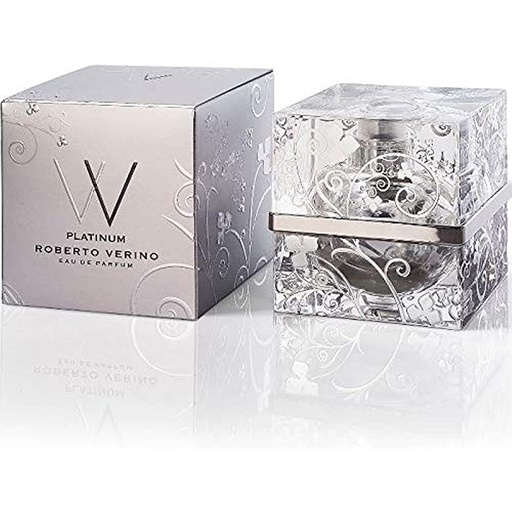 روبرتو فيرينو ، البلاتينيوم دبليو ماء عطر 75 مل 2.5 أونصة سائلة