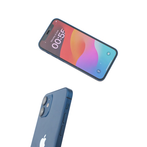 Apple iPhone 12 mini 256 Gb  Blue + Cover