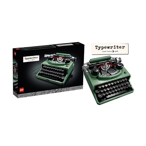 Lego IDEAS TypeWriter # 035