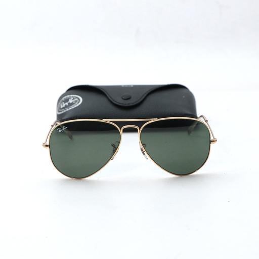 RayBan RB3025 Classic Aviator, Lens Width:58, Bridge Width:14,  Made In Italy