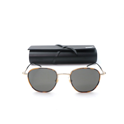 MontBlanc MB0160S 002, Lens Width:49, Bridge Width:22 - 145