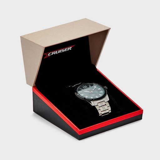 Cruiser 7334 Stainless Steel Watch