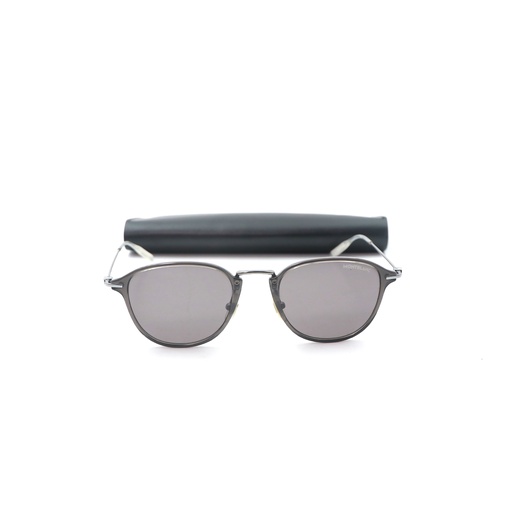 MontBlanc  MB0155S, Lens Width:51, Bridge Width:21, Made In Italy