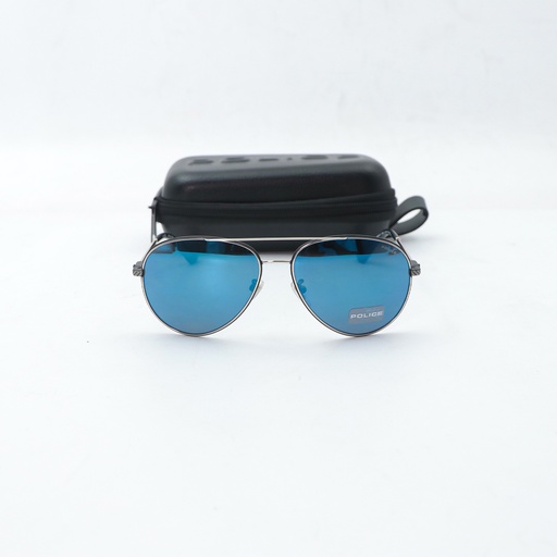 Police Sunglasses Octane 8 SPL11 Lens Width:59, Bridge Width:15  Man Sunglasses Police