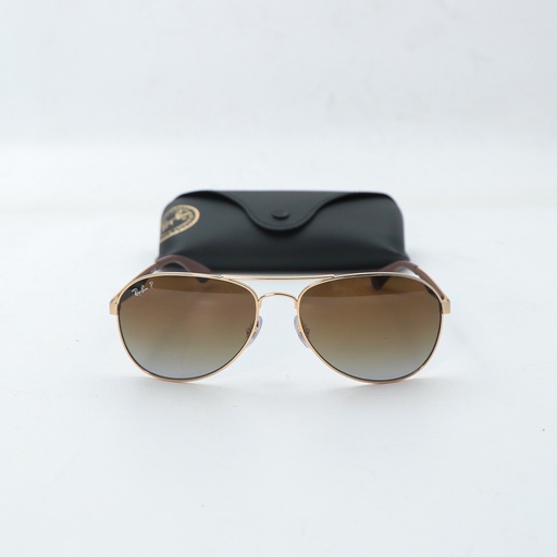Ray.Ban RB 3549 001/T5 Lens Width:61,Bridge Width:16 ,  Polarized made In ChinaBridge Width:16 + Cover ,