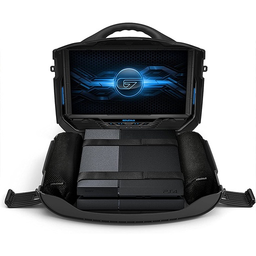 Gaems VANGUARD Gaming Box  for Xbox One S, Xbox One, PS4, PS3, Xbox 360 (Consoles Not Included) - Black